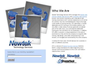 media.newtektechnologyservices.com screenshot