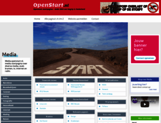 media.openstart.nl screenshot