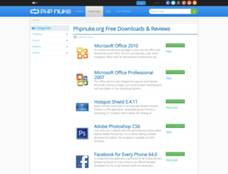 media.phpnuke.org screenshot