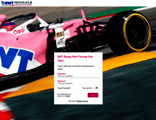 media.racingpointf1.com screenshot