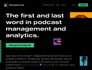 media.simplecast.fm screenshot