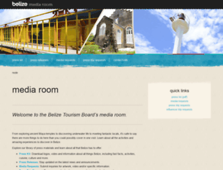 media.travelbelize.org screenshot