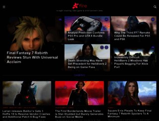 media.xfire.com screenshot