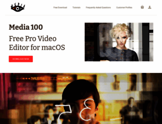 media100.com screenshot