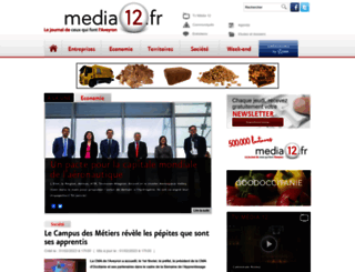 media12.fr screenshot