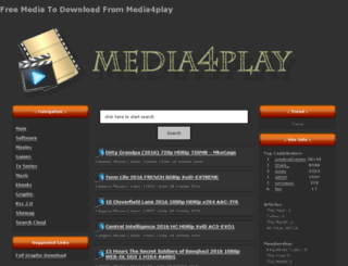 media4shared.net screenshot