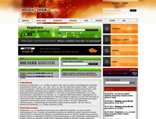 media4web.cz screenshot