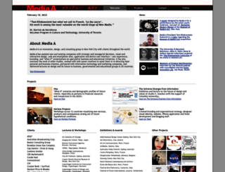 mediaa.com screenshot