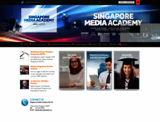 mediaacademy.sg screenshot