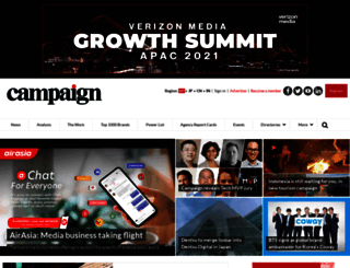 mediaalist.campaignasia.com screenshot