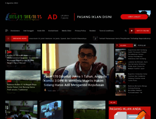 mediaandalas.com screenshot