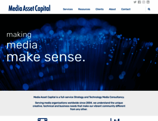 mediaassetcapital.com screenshot