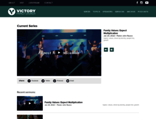 mediaatvictory.com screenshot