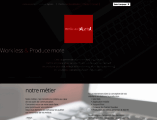 mediaaupluriel.com screenshot