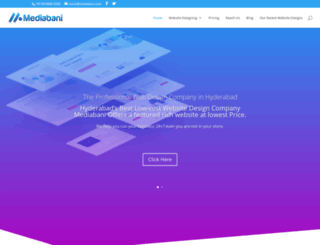 mediabani.com screenshot