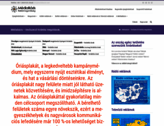 mediabazis.com screenshot