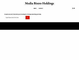 mediabistroholdings.com screenshot