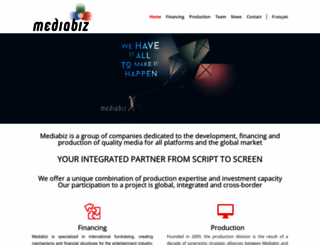 mediabizinternational.com screenshot