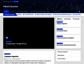 mediabucket.com.ar screenshot
