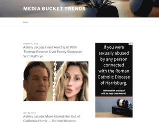 mediabuckettrends.com screenshot