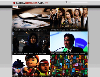mediabusinessasia.com screenshot