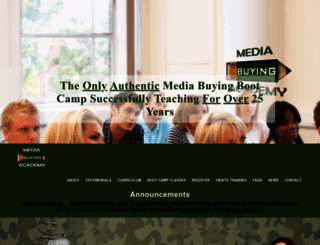 mediabuyingacademy.com screenshot