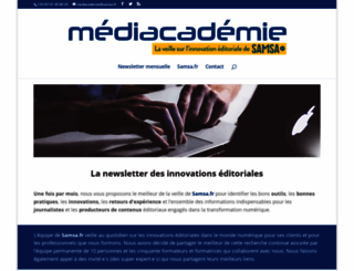 mediacademie.org screenshot