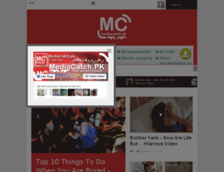 mediacatch.pk screenshot