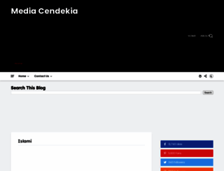 mediacendekia.com screenshot