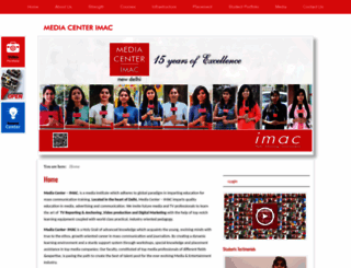 mediacenterimac.com screenshot