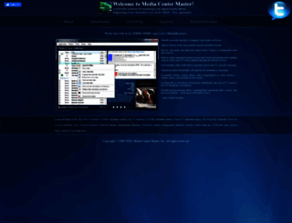 mediacentermaster.com screenshot