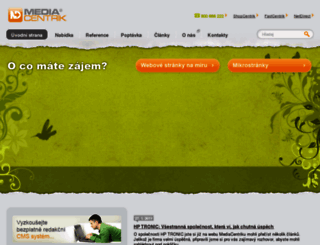 mediacentrik.cz screenshot