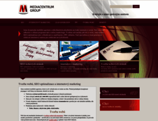 mediacentrum.cz screenshot