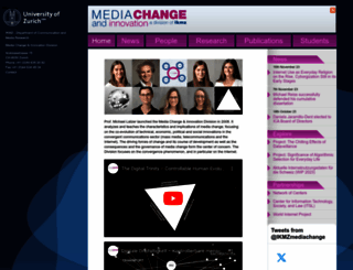 mediachange.ch screenshot