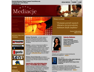 mediacje.sotiko.pl screenshot