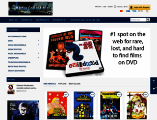 mediacollectibles.com screenshot