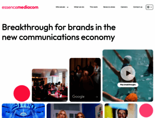 mediacom.com screenshot