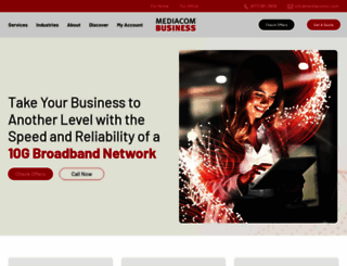 mediacombusiness.com screenshot