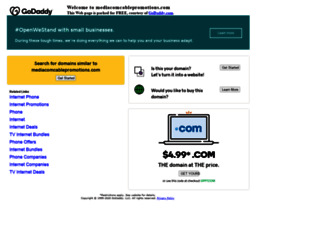 mediacomcablepromotions.com screenshot