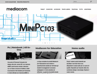 mediacomeurope.it screenshot
