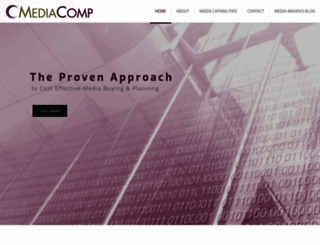 mediacomp.com screenshot