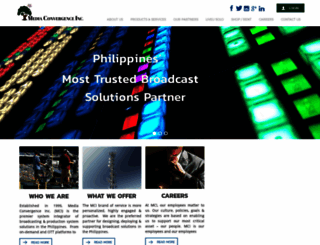 mediaconvergenceinc.com screenshot
