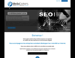 mediacookers.fr screenshot