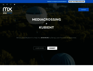 mediacrossing.com screenshot