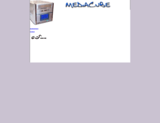 mediacube.nl screenshot