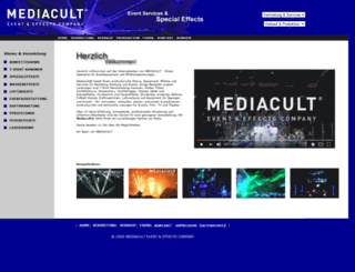 mediacult.net screenshot
