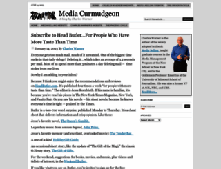 mediacurmudgeon.com screenshot