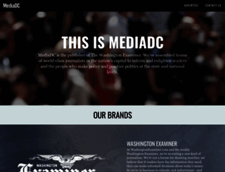 mediadc.com screenshot