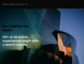 mediadesignservices.com screenshot