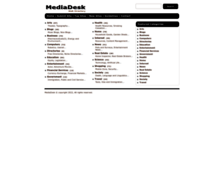 mediadesk.org screenshot